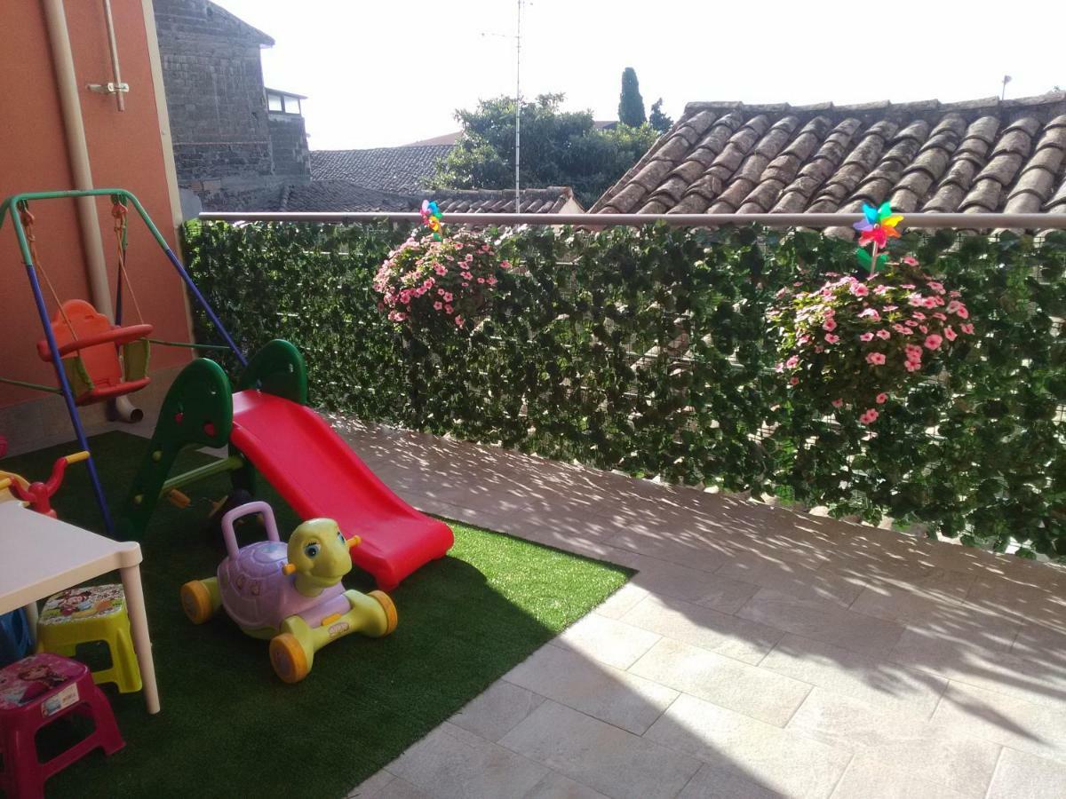 ניקולוסי B&B La Grotta מראה חיצוני תמונה